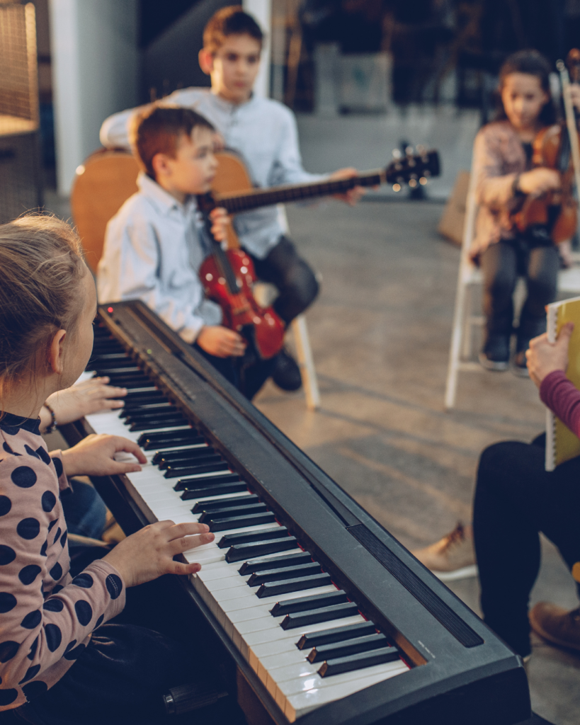 Group Music Lessons